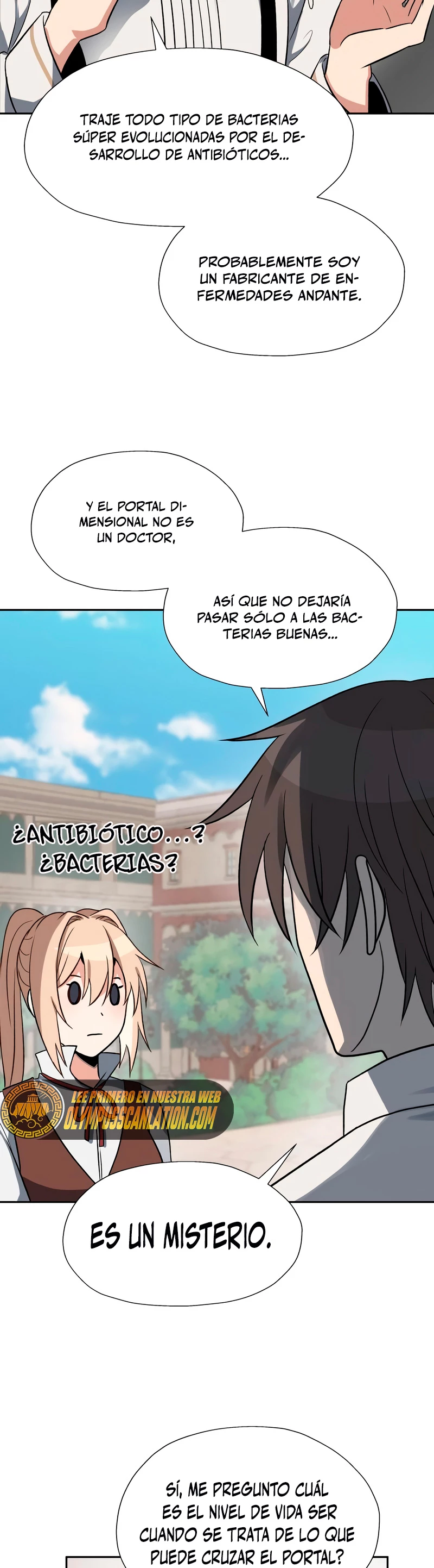 Regresando al Otro Mundo una vez mas. Capitulo 40 página 34
