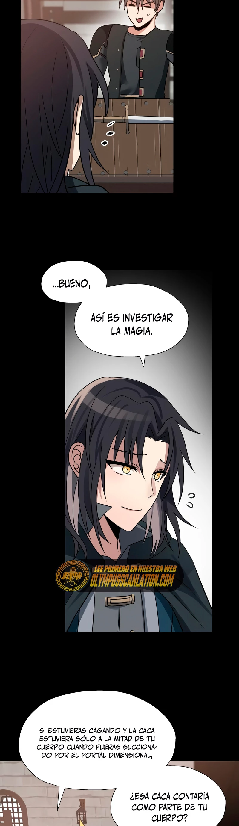 Regresando al Otro Mundo una vez mas. Capitulo 40 página 39
