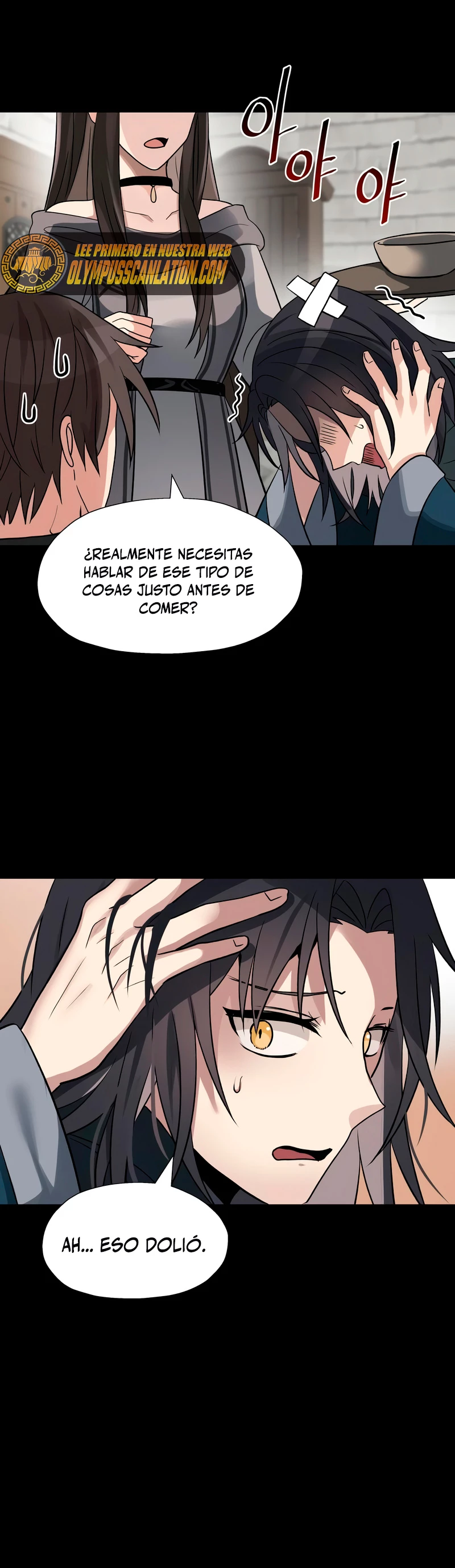 Regresando al Otro Mundo una vez mas. Capitulo 40 página 41