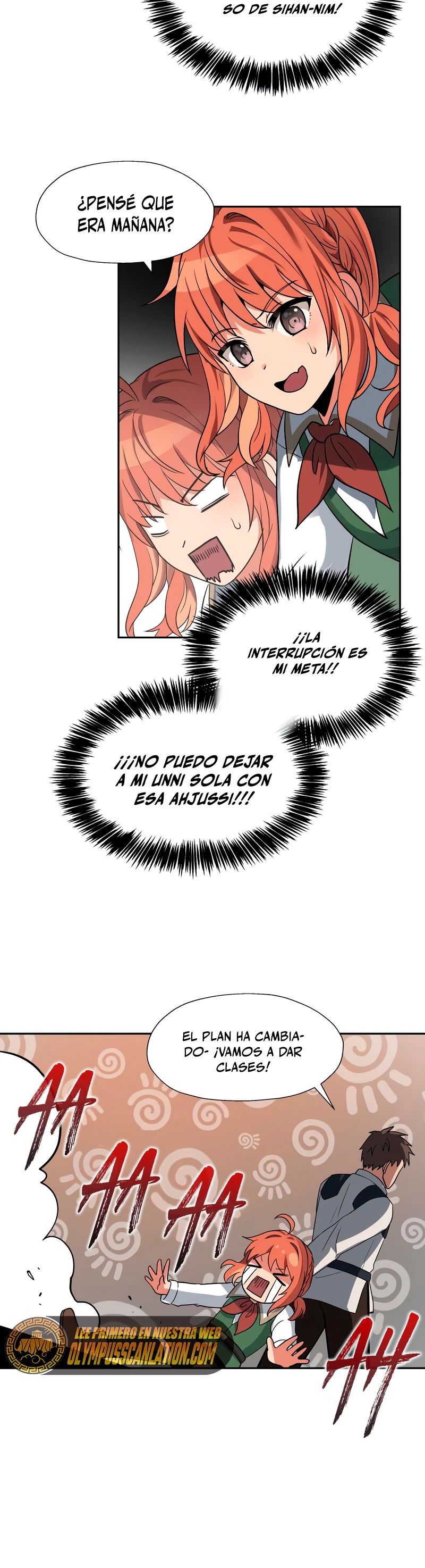 Regresando al Otro Mundo una vez mas. Capitulo 40 página 6