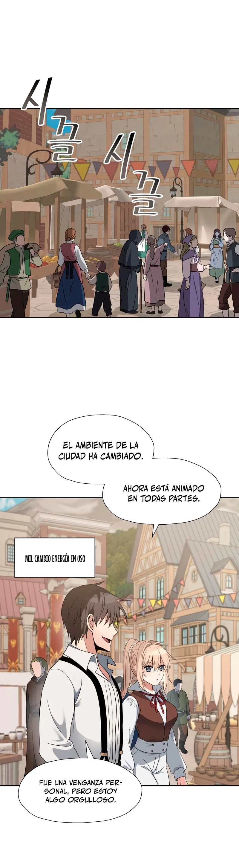 Regresando al Otro Mundo una vez mas. Capitulo 40 página 8