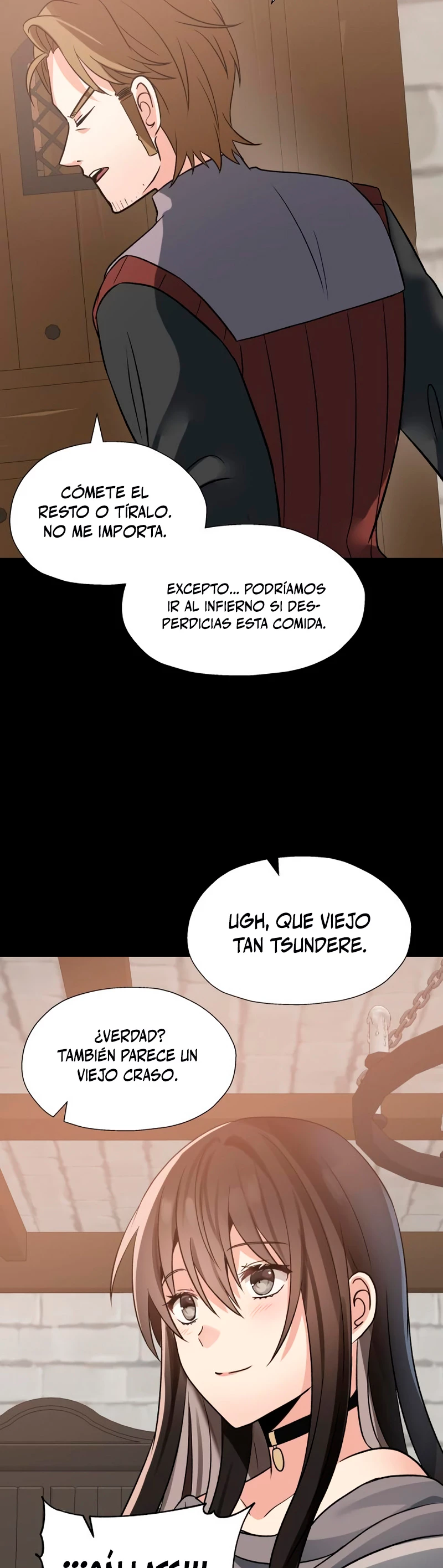 Regresando al Otro Mundo una vez mas. Capitulo 41 página 10