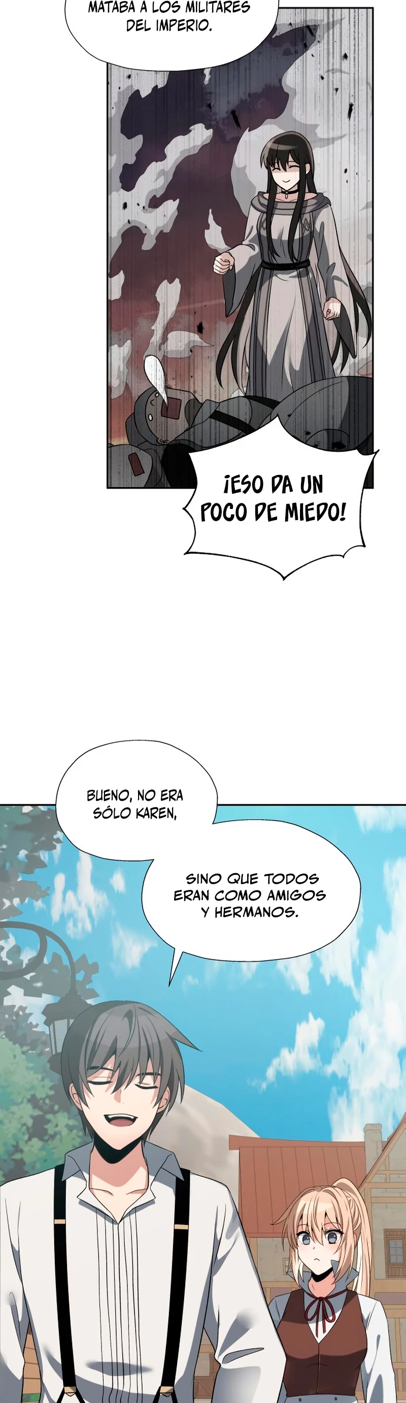 Regresando al Otro Mundo una vez mas. Capitulo 41 página 15