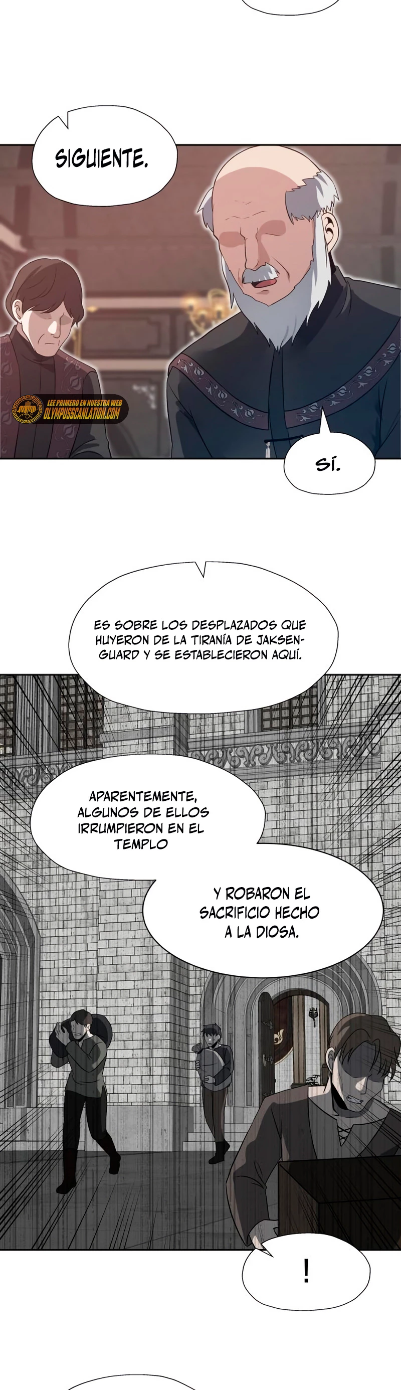 Regresando al Otro Mundo una vez mas. Capitulo 41 página 24