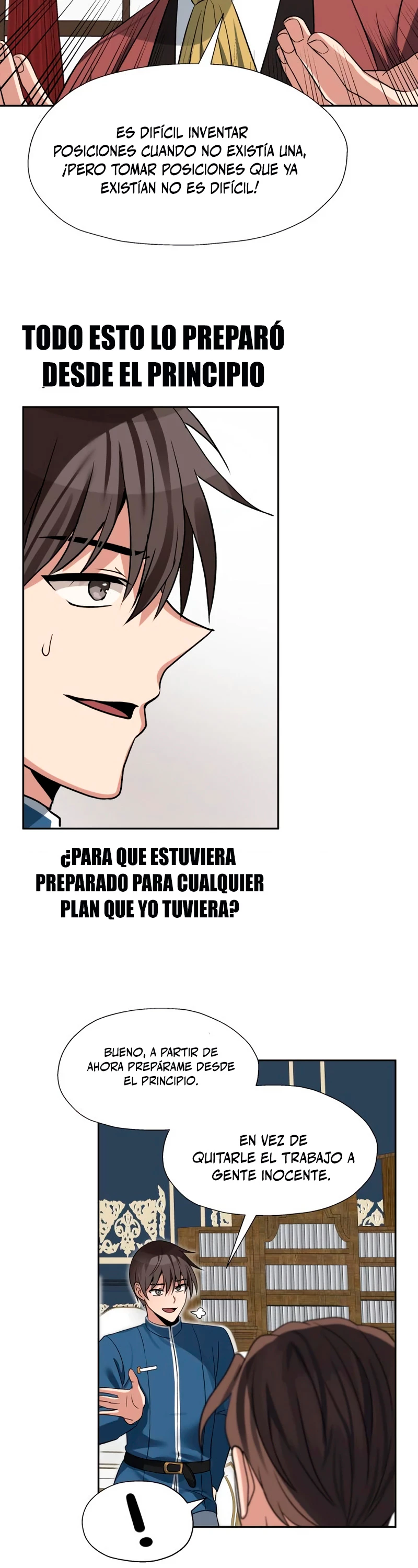 Regresando al Otro Mundo una vez mas. Capitulo 41 página 36