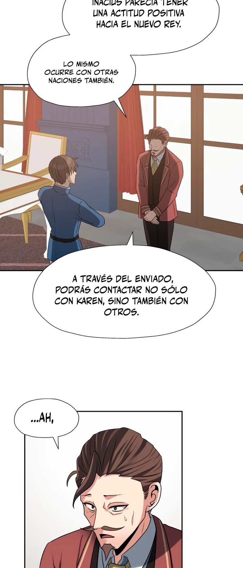 Regresando al Otro Mundo una vez mas. Capitulo 41 página 38
