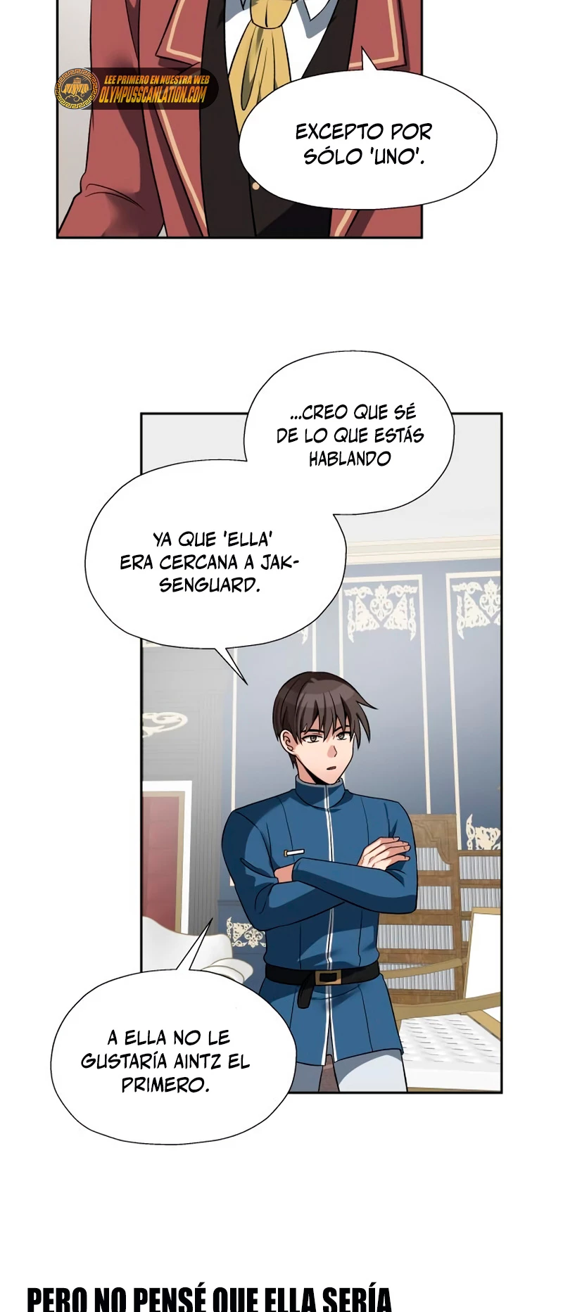 Regresando al Otro Mundo una vez mas. Capitulo 41 página 39