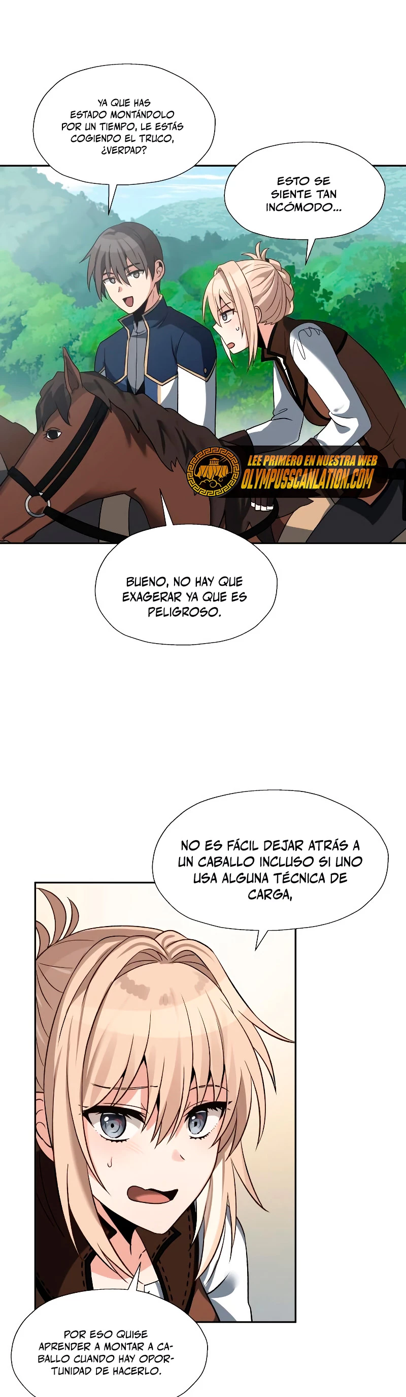 Regresando al Otro Mundo una vez mas. Capitulo 42 página 13