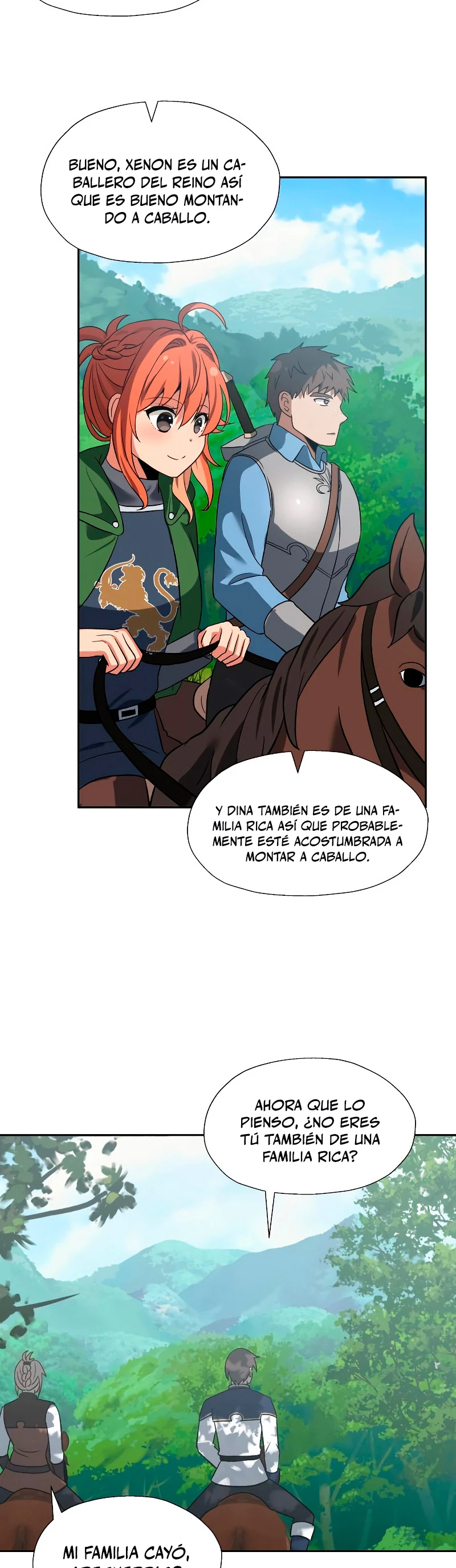 Regresando al Otro Mundo una vez mas. Capitulo 42 página 14