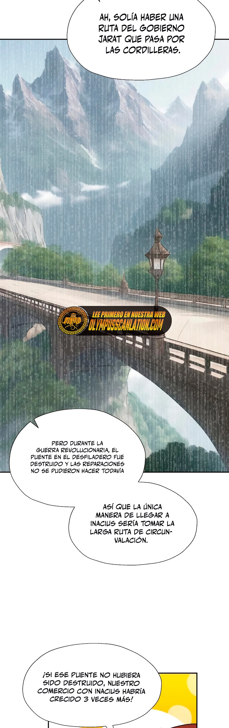 Regresando al Otro Mundo una vez mas. Capitulo 42 página 19