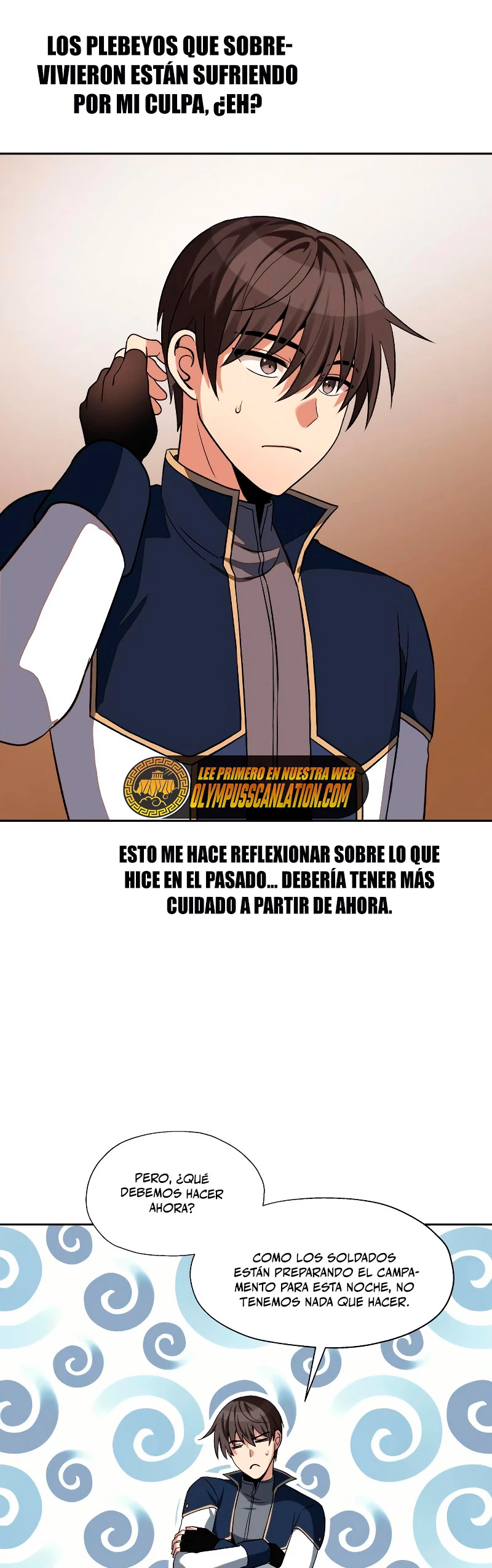 Regresando al Otro Mundo una vez mas. Capitulo 42 página 23