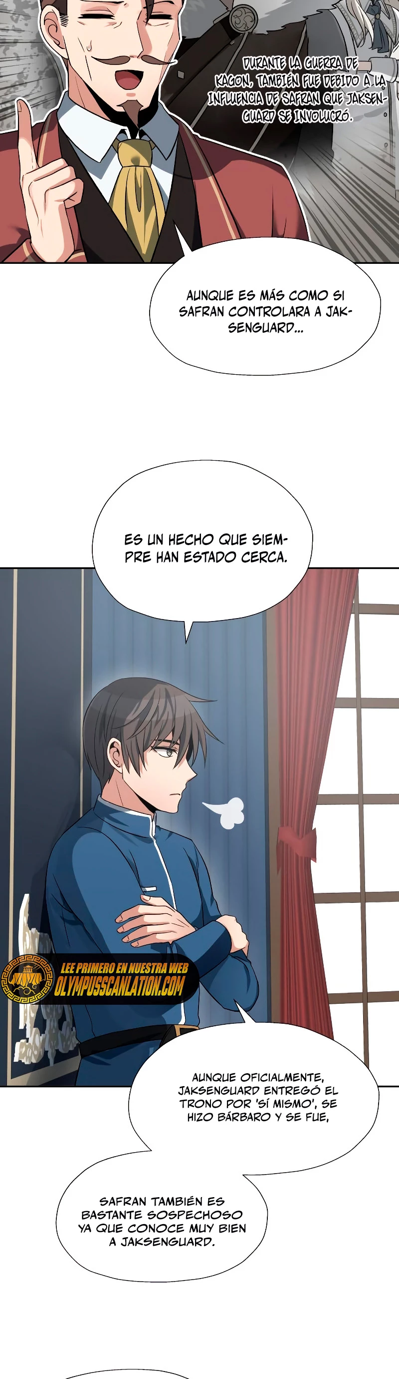 Regresando al Otro Mundo una vez mas. Capitulo 42 página 3