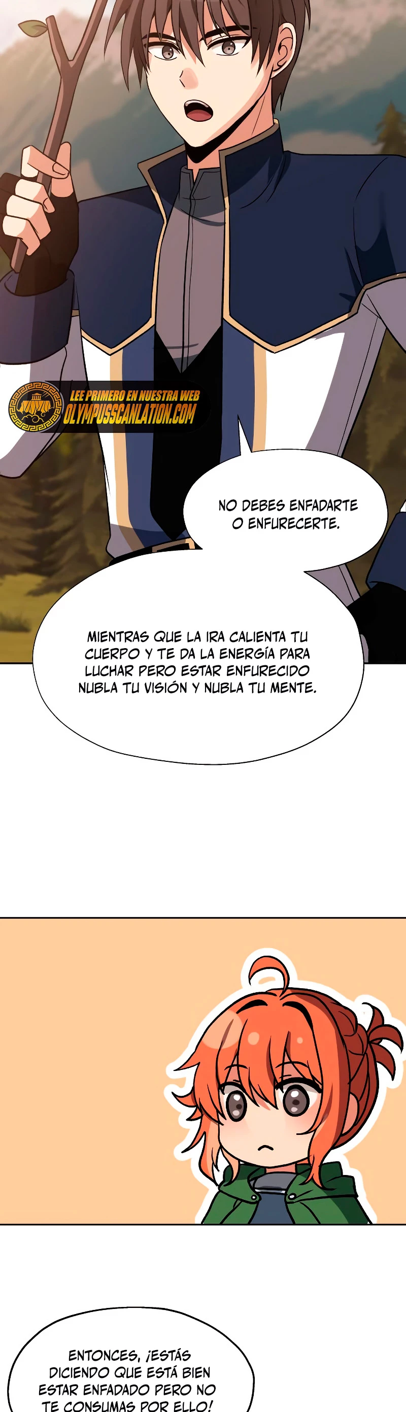Regresando al Otro Mundo una vez mas. Capitulo 42 página 30