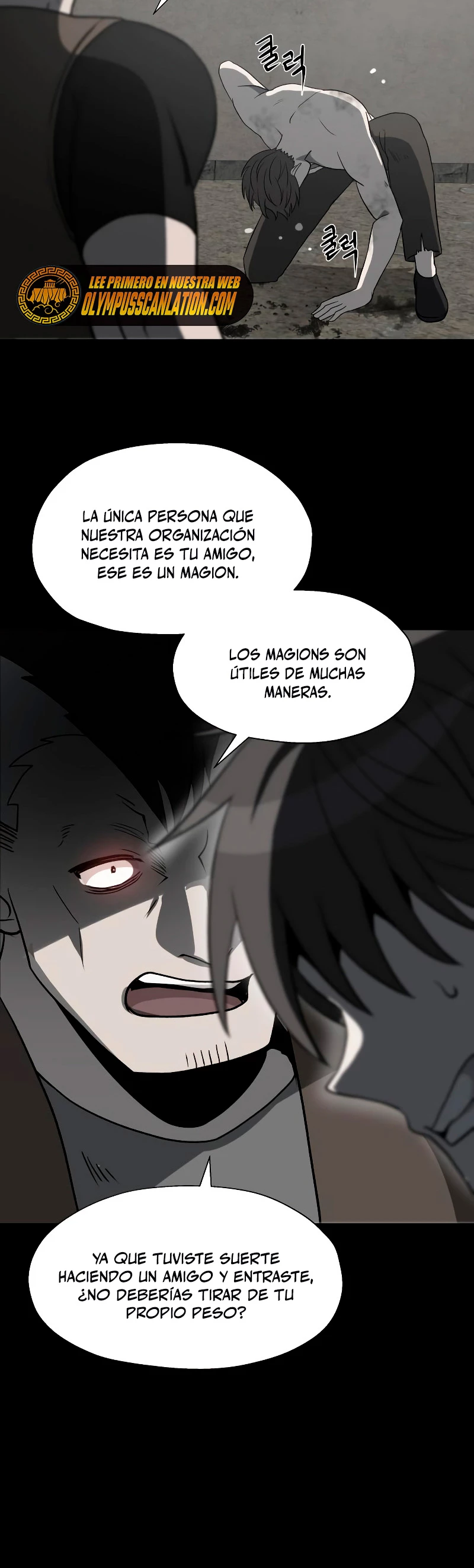 Regresando al Otro Mundo una vez mas. Capitulo 42 página 36