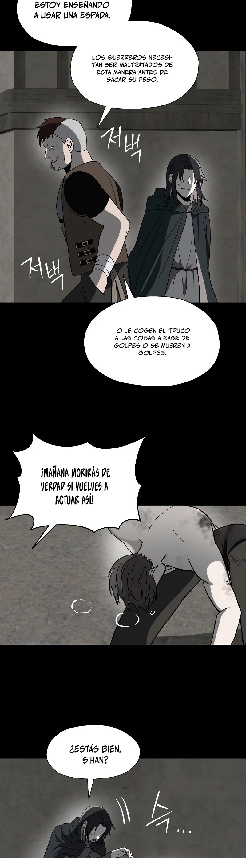 Regresando al Otro Mundo una vez mas. Capitulo 42 página 38