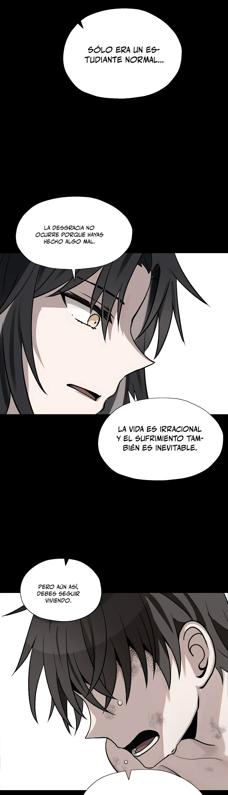 Regresando al Otro Mundo una vez mas. Capitulo 42 página 40