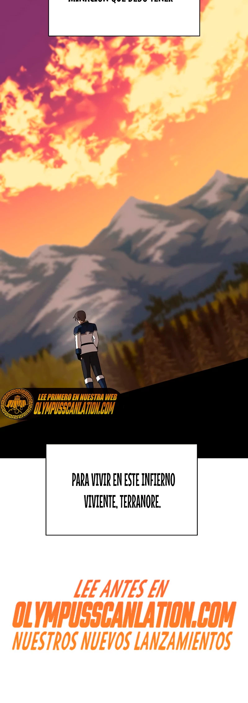 Regresando al Otro Mundo una vez mas. Capitulo 42 página 46