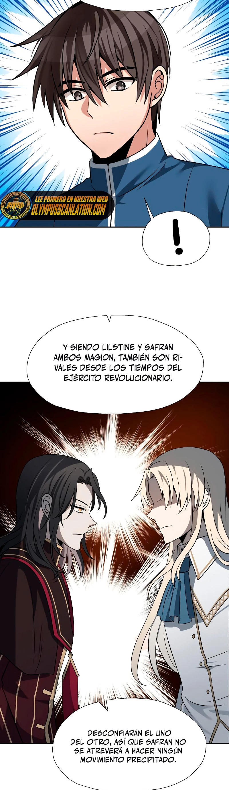 Regresando al Otro Mundo una vez mas. Capitulo 42 página 5