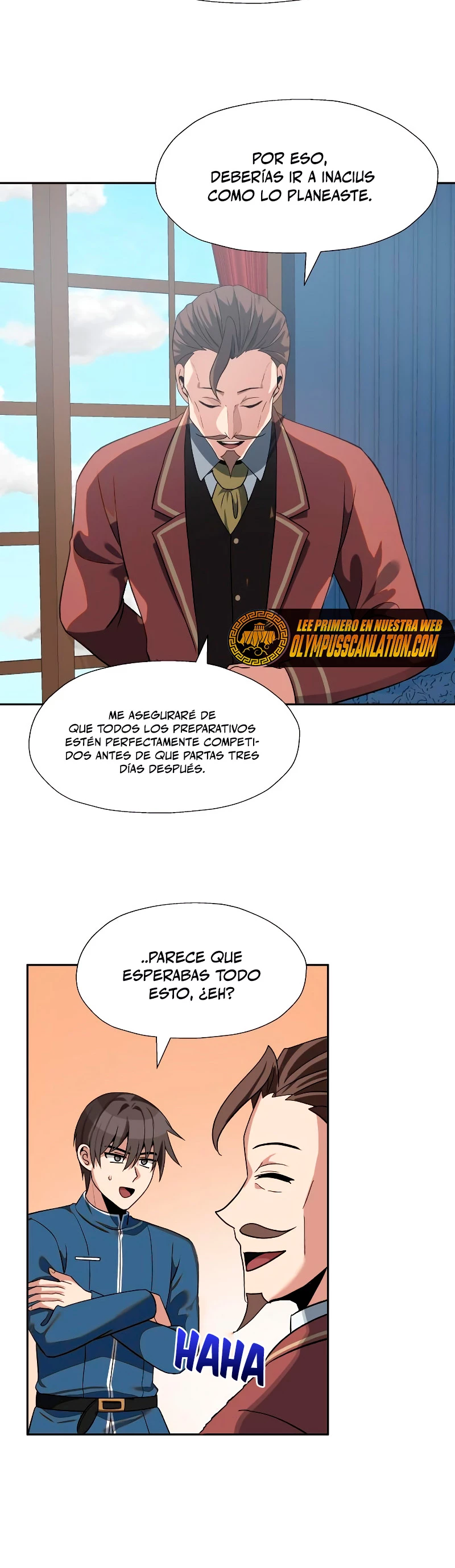 Regresando al Otro Mundo una vez mas. Capitulo 42 página 6