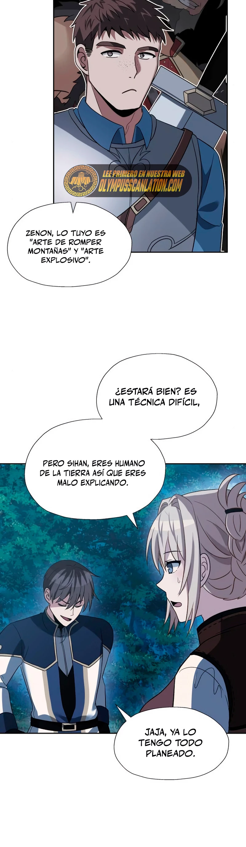 Regresando al Otro Mundo una vez mas. Capitulo 43 página 10