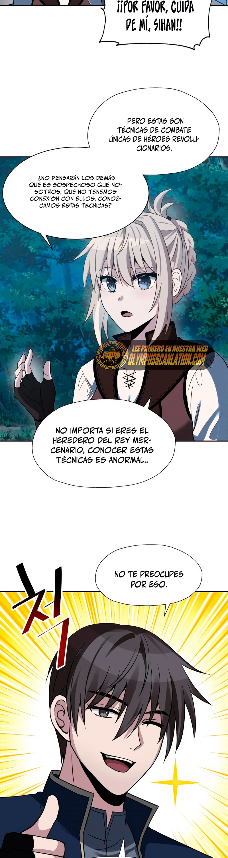 Regresando al Otro Mundo una vez mas. Capitulo 43 página 12