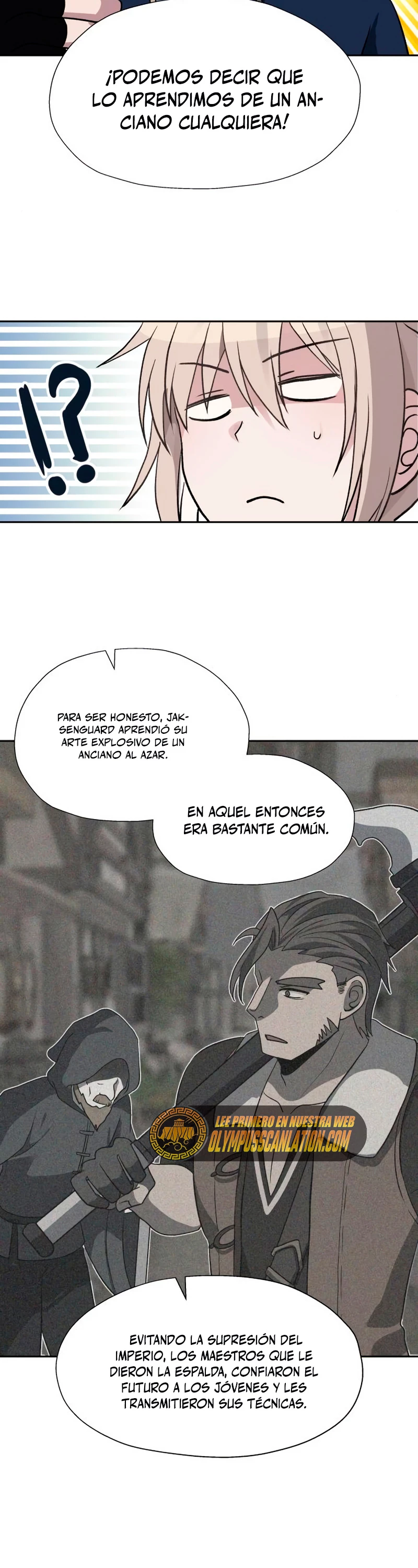 Regresando al Otro Mundo una vez mas. Capitulo 43 página 13