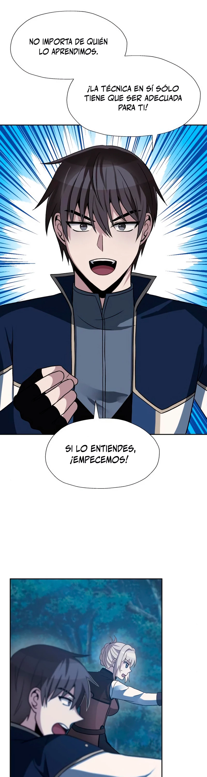 Regresando al Otro Mundo una vez mas. Capitulo 43 página 14