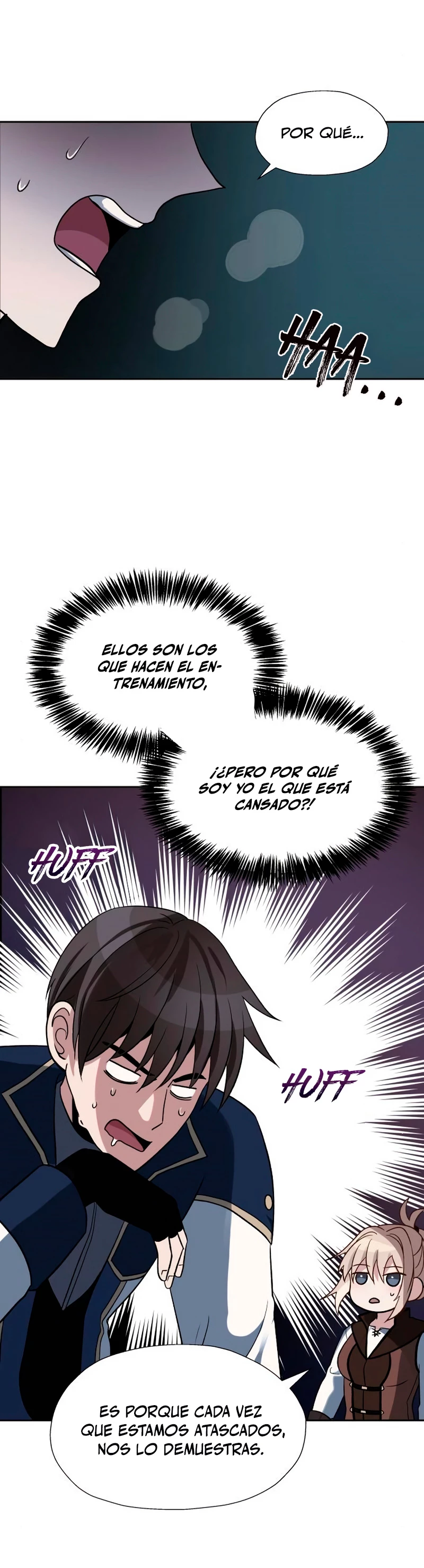 Regresando al Otro Mundo una vez mas. Capitulo 43 página 16
