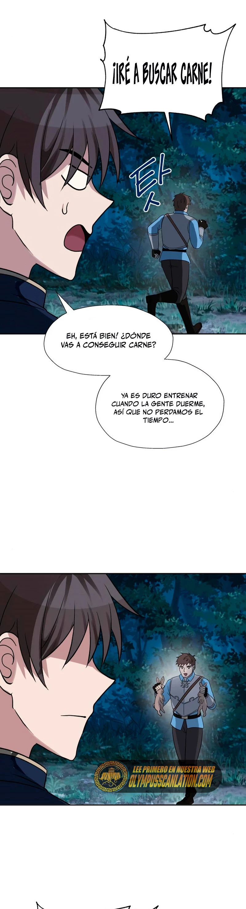 Regresando al Otro Mundo una vez mas. Capitulo 43 página 18