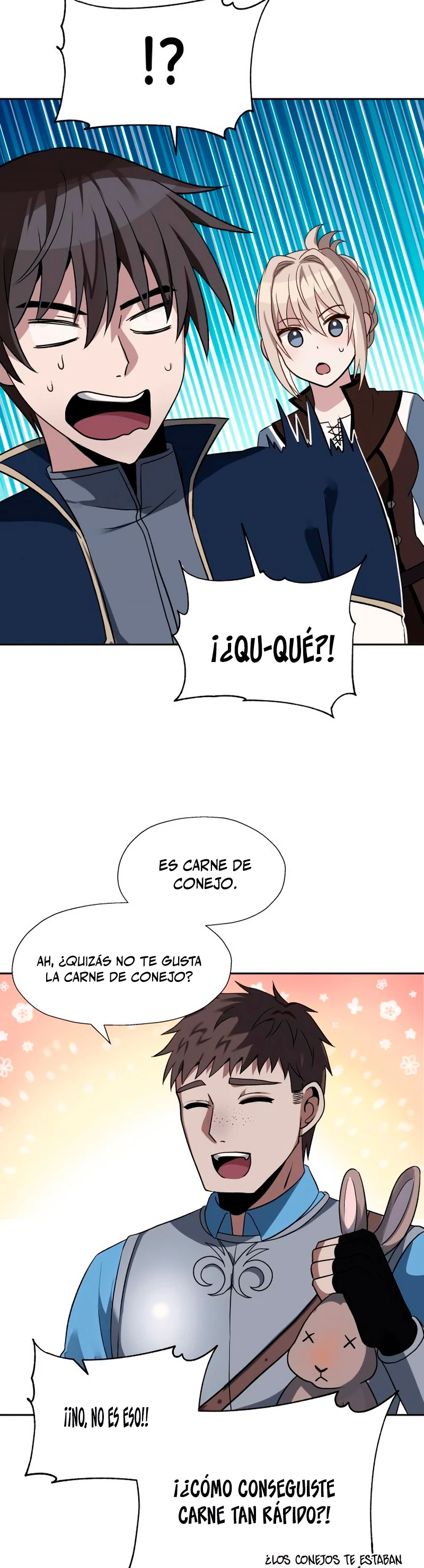Regresando al Otro Mundo una vez mas. Capitulo 43 página 19