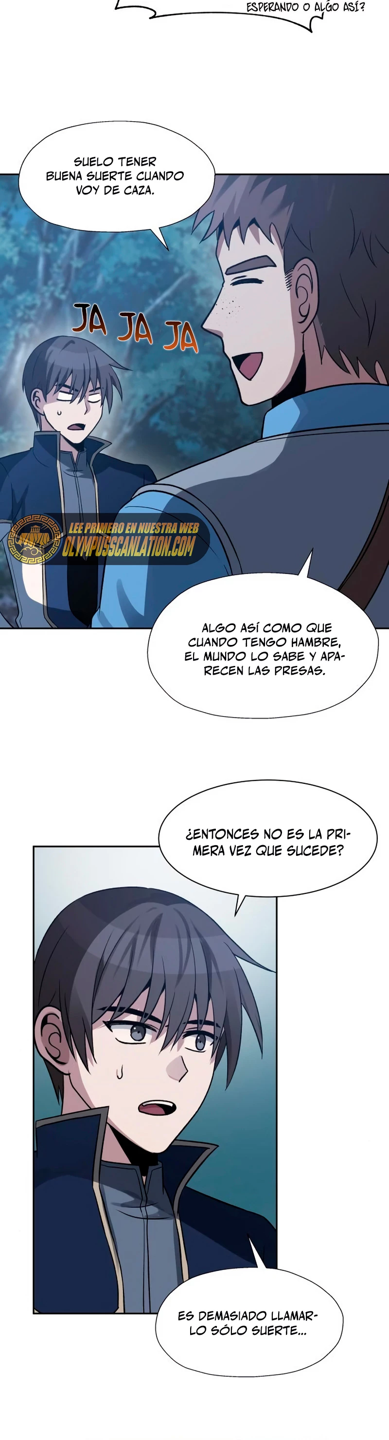Regresando al Otro Mundo una vez mas. Capitulo 43 página 20
