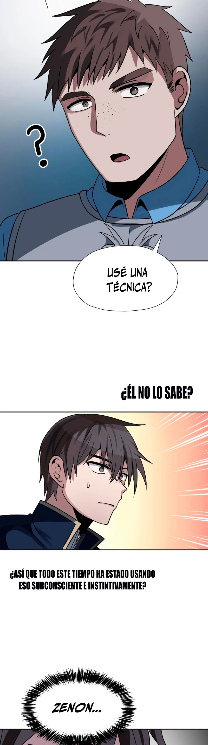 Regresando al Otro Mundo una vez mas. Capitulo 43 página 27