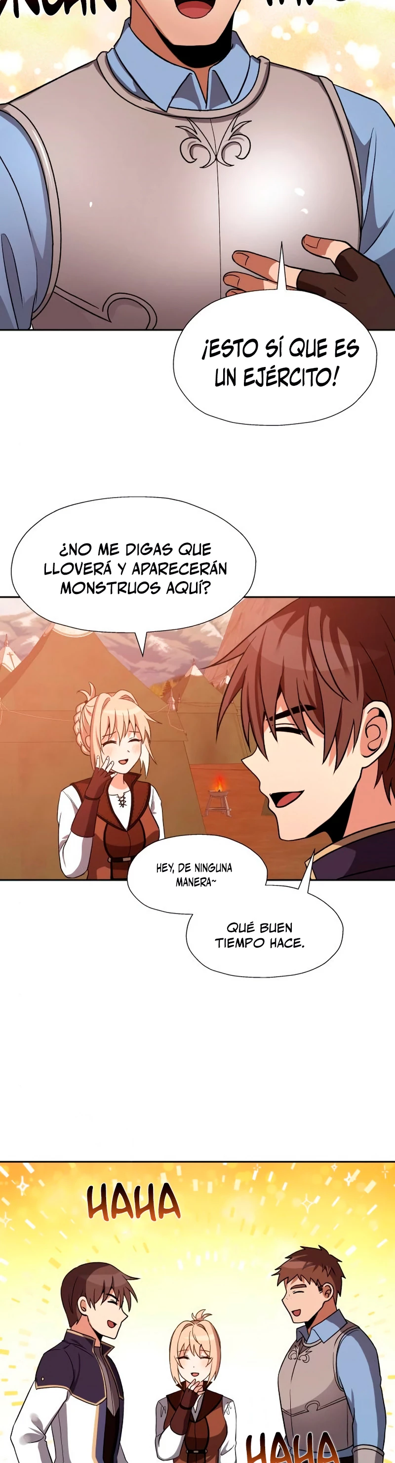 Regresando al Otro Mundo una vez mas. Capitulo 43 página 3