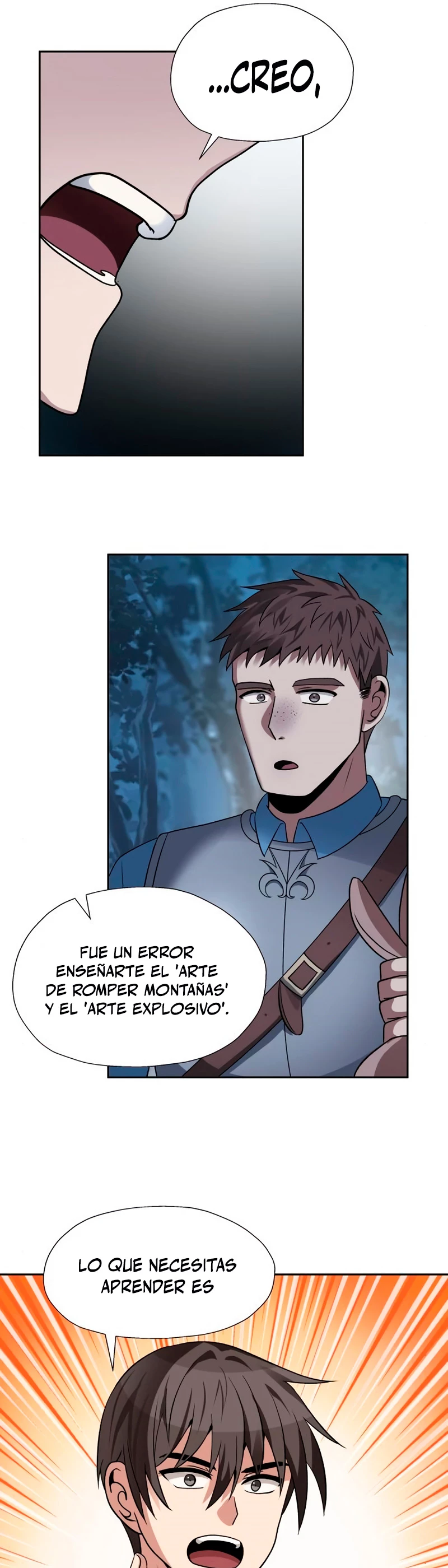 Regresando al Otro Mundo una vez mas. Capitulo 43 página 31