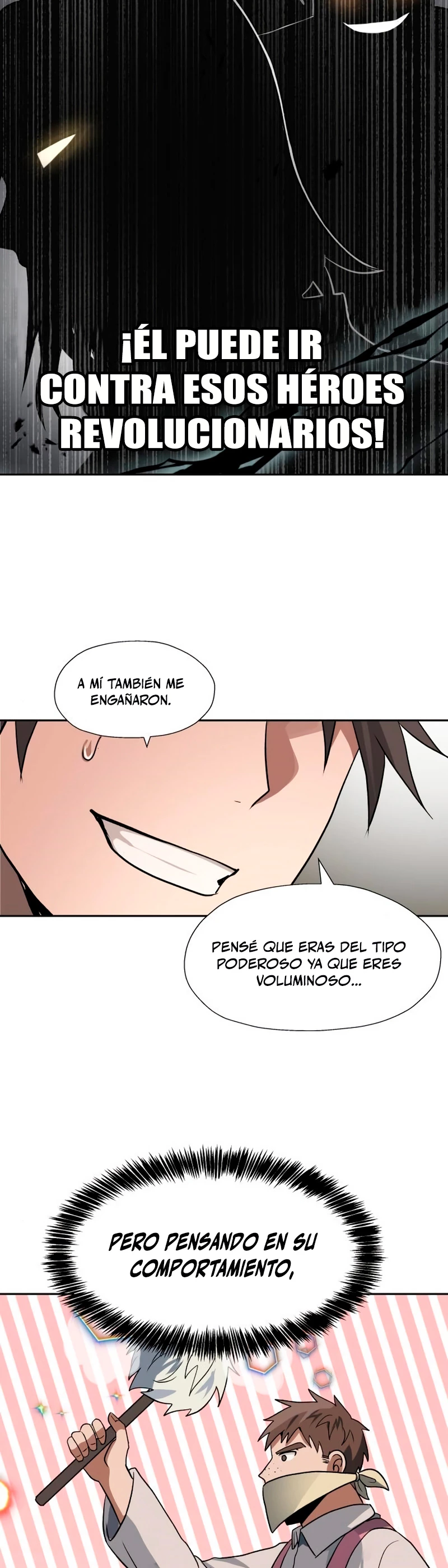 Regresando al Otro Mundo una vez mas. Capitulo 43 página 34