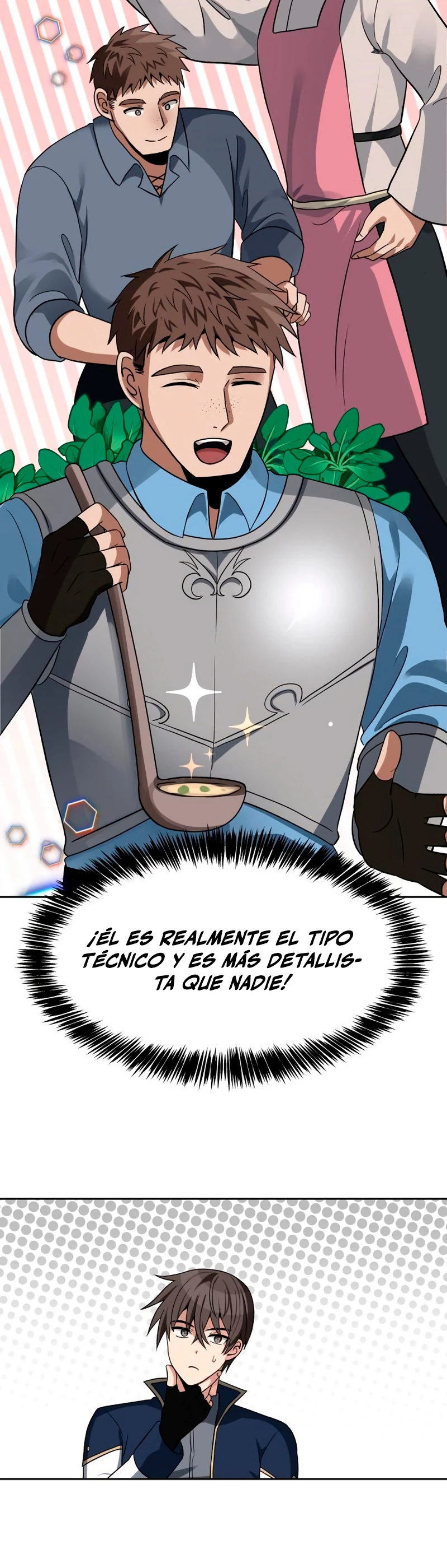 Regresando al Otro Mundo una vez mas. Capitulo 43 página 35