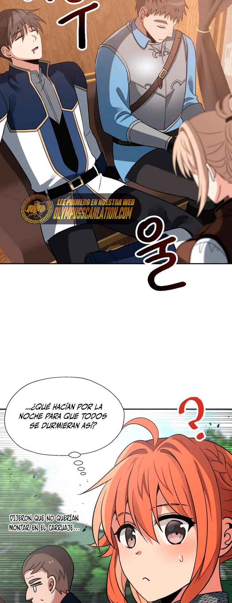 Regresando al Otro Mundo una vez mas. Capitulo 43 página 38