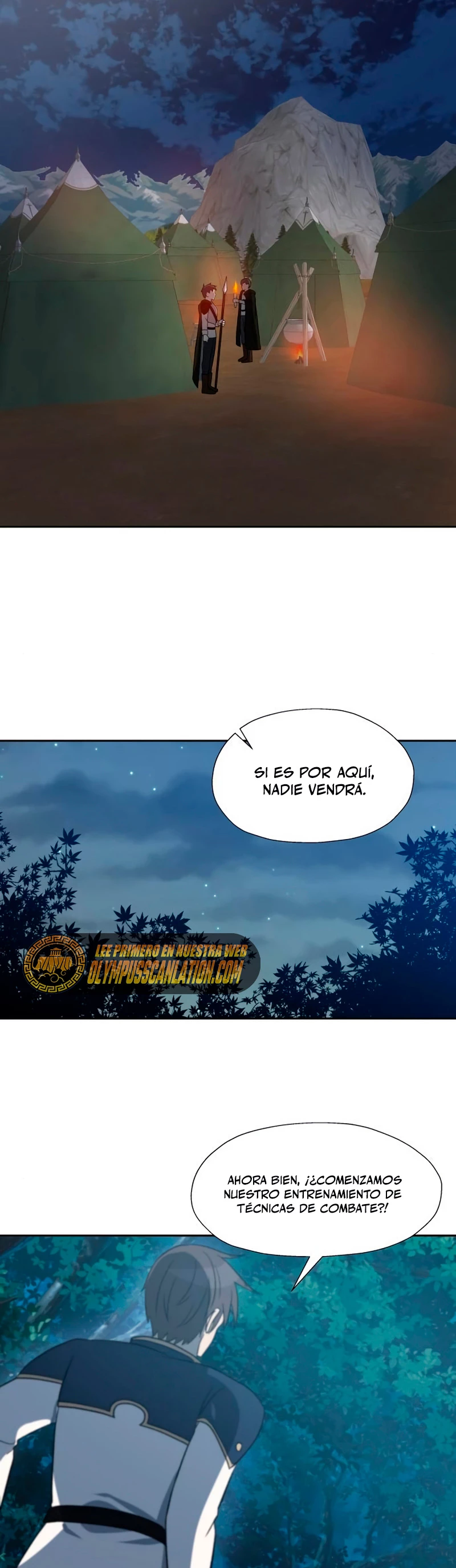 Regresando al Otro Mundo una vez mas. Capitulo 43 página 8