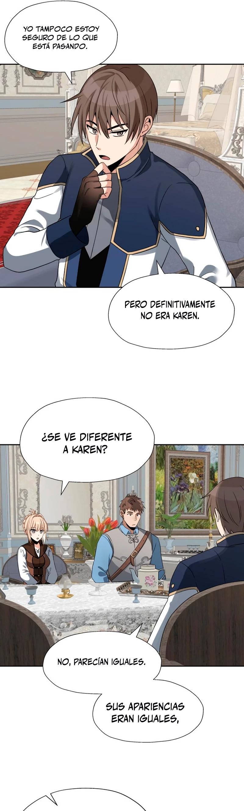 Regresando al Otro Mundo una vez mas. Capitulo 44 página 12