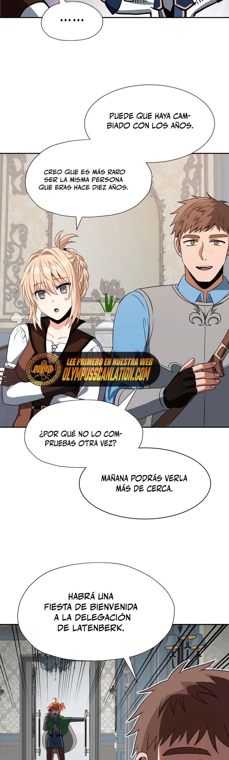 Regresando al Otro Mundo una vez mas. Capitulo 44 página 14
