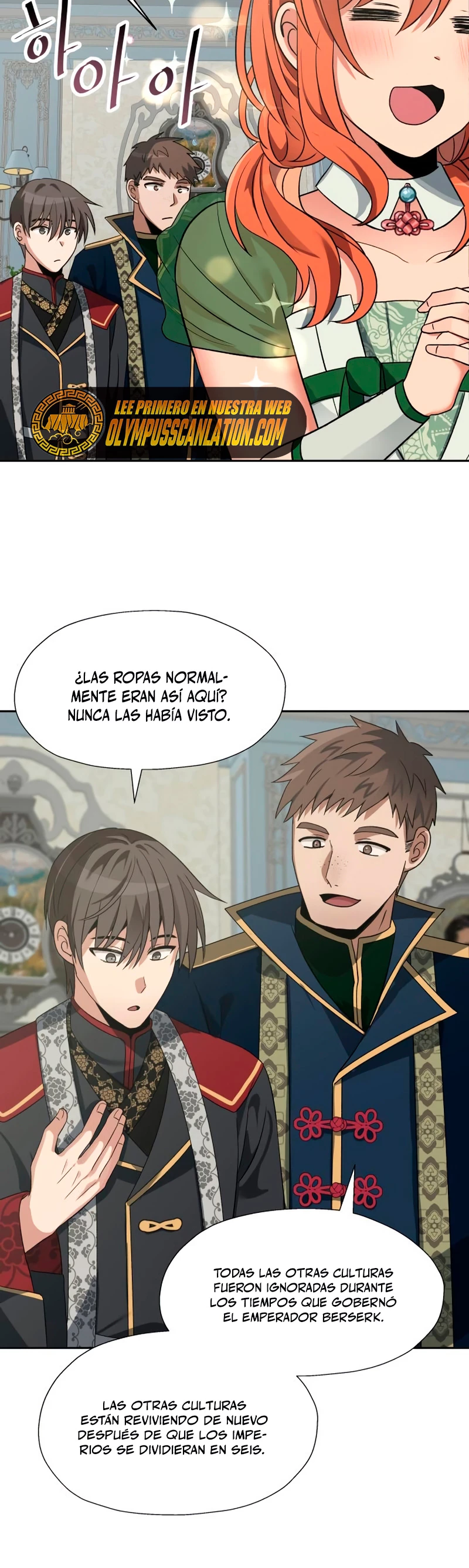 Regresando al Otro Mundo una vez mas. Capitulo 44 página 18