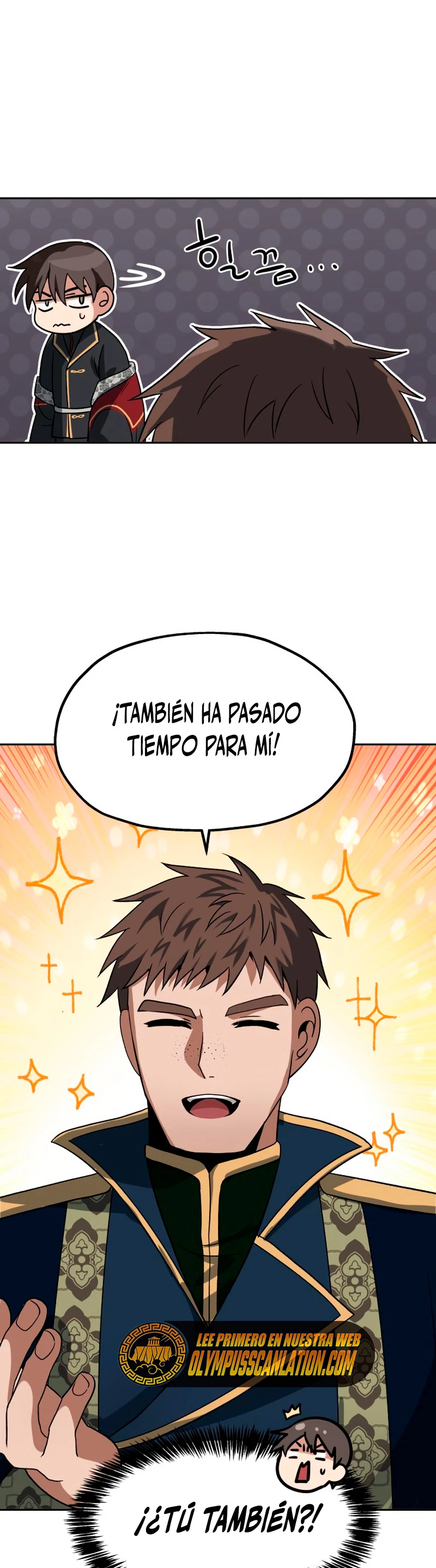 Regresando al Otro Mundo una vez mas. Capitulo 44 página 24