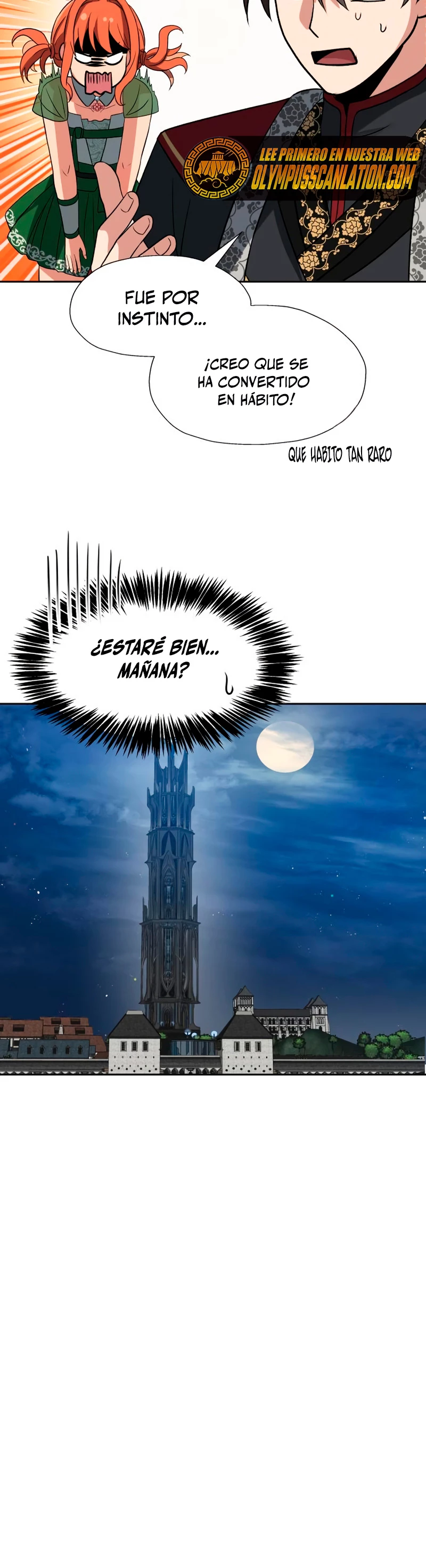 Regresando al Otro Mundo una vez mas. Capitulo 44 página 31