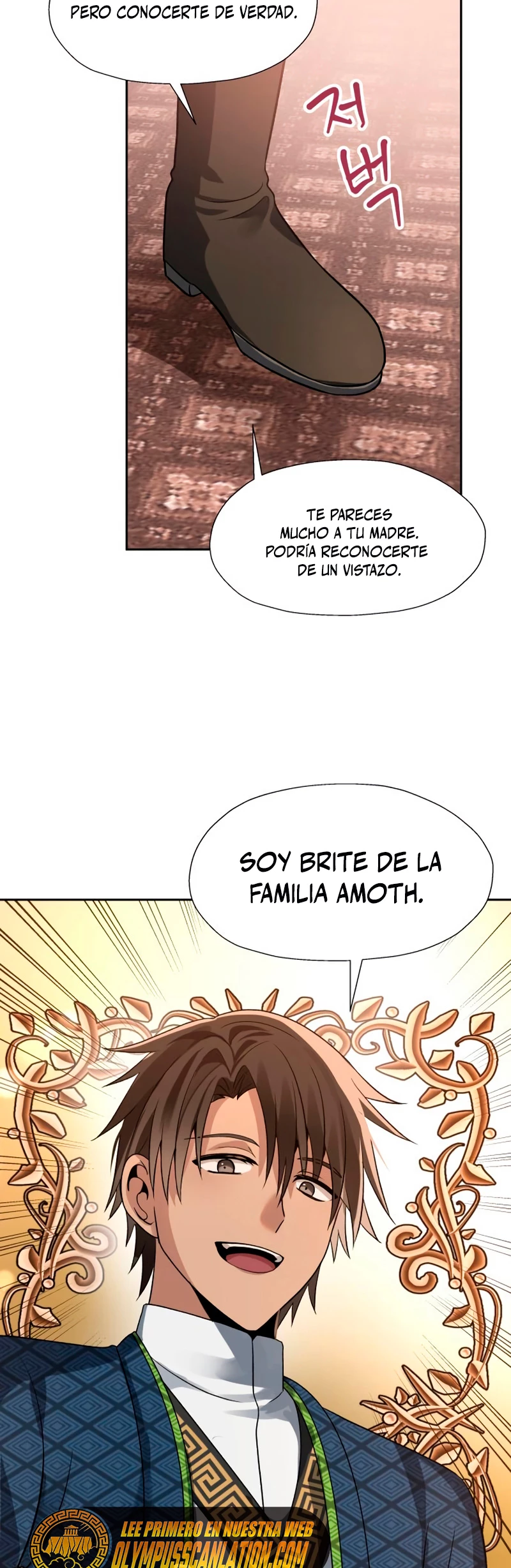 Regresando al Otro Mundo una vez mas. Capitulo 44 página 38