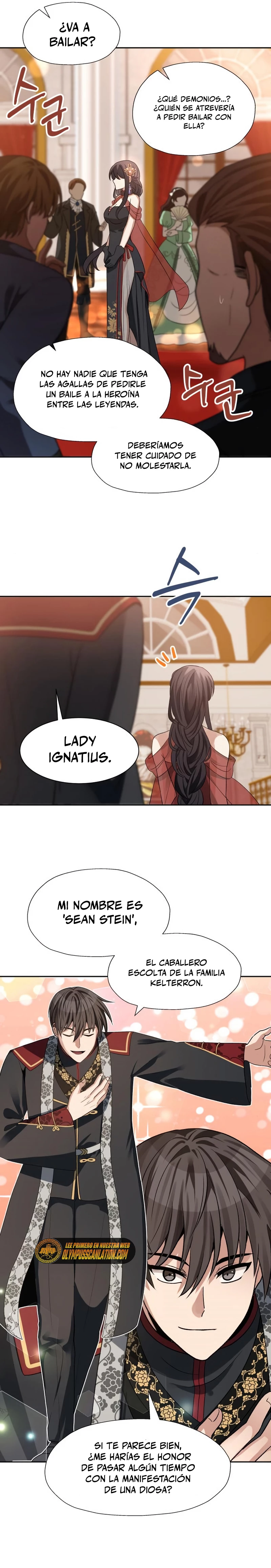 Regresando al Otro Mundo una vez mas. Capitulo 45 página 11