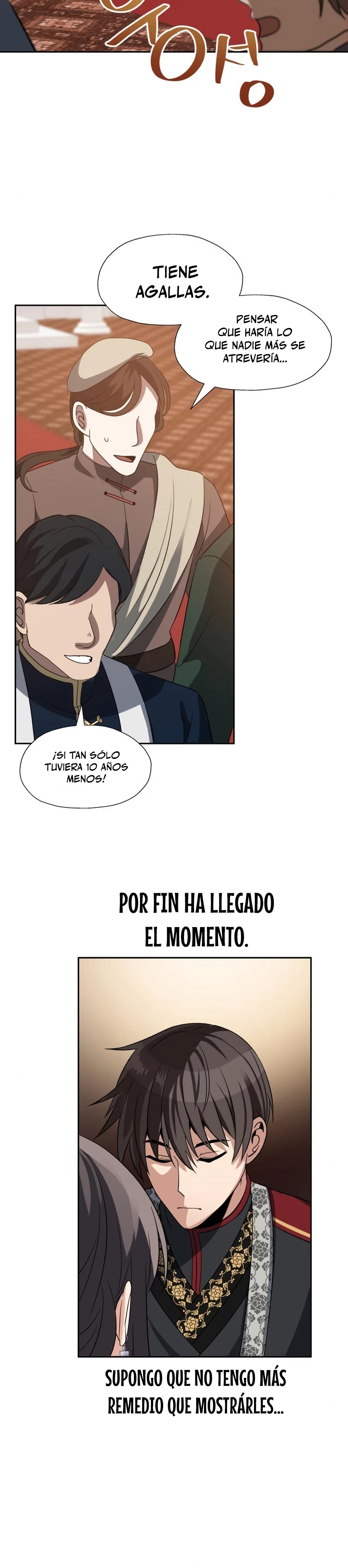 Regresando al Otro Mundo una vez mas. Capitulo 45 página 14