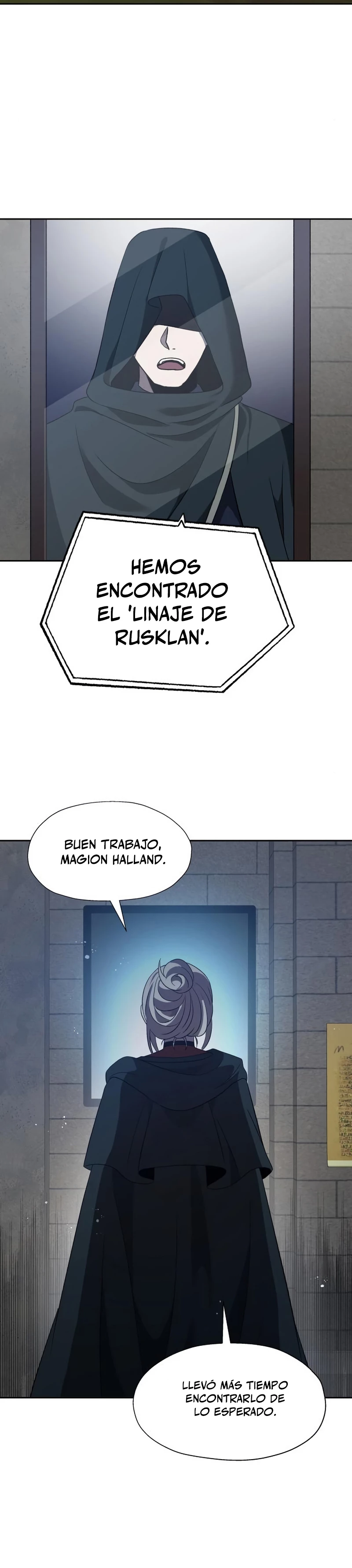 Regresando al Otro Mundo una vez mas. Capitulo 45 página 27