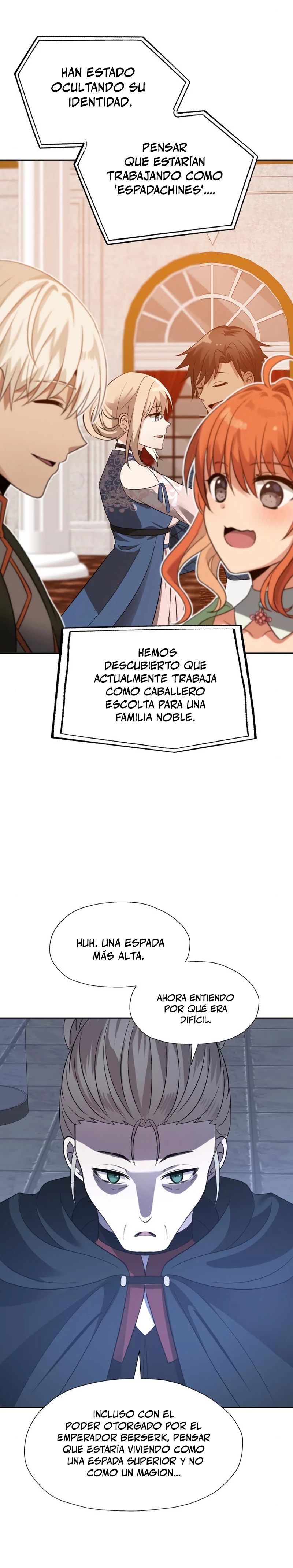 Regresando al Otro Mundo una vez mas. Capitulo 45 página 28