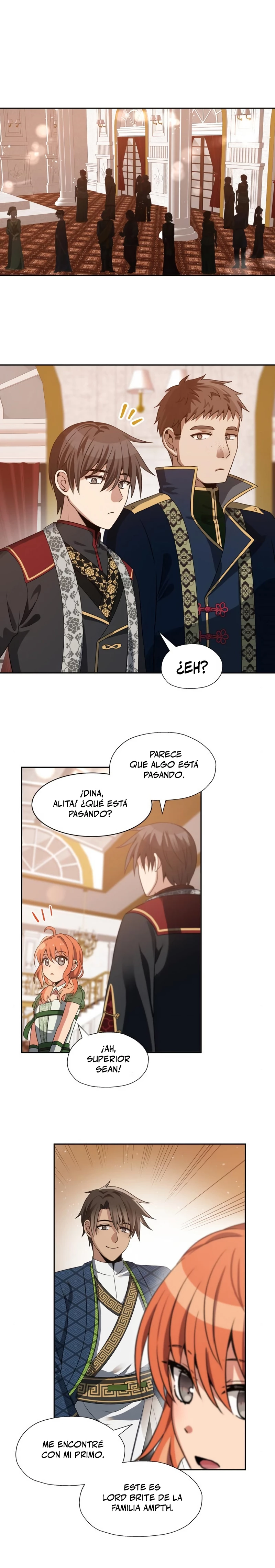 Regresando al Otro Mundo una vez mas. Capitulo 45 página 3