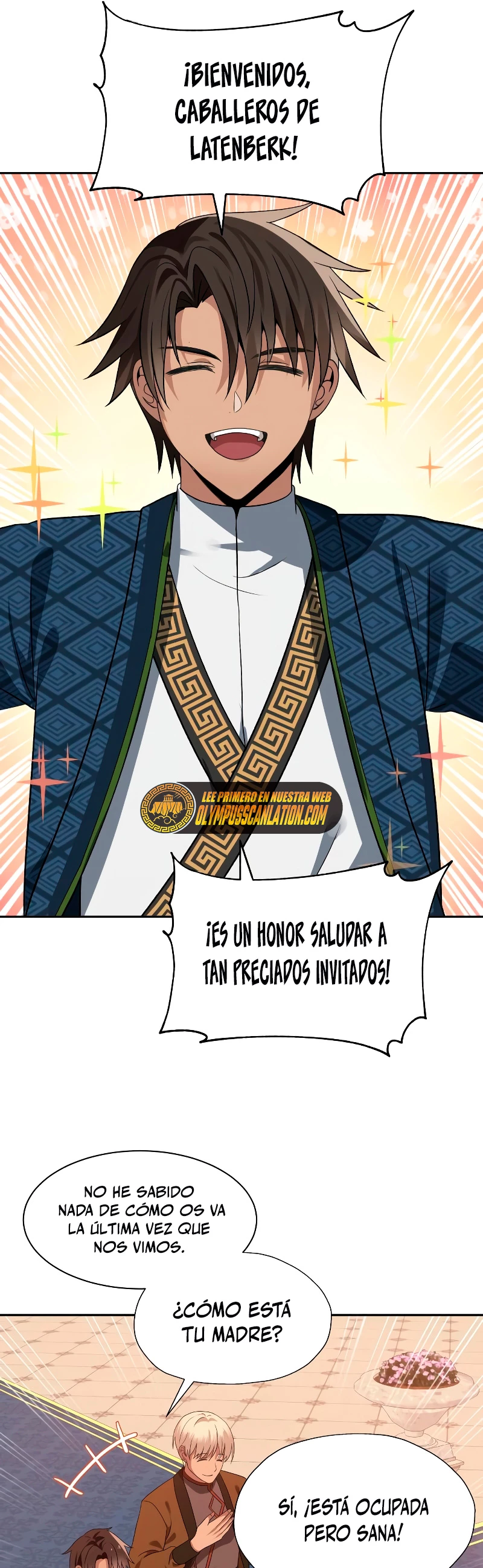 Regresando al Otro Mundo una vez mas. Capitulo 46 página 12